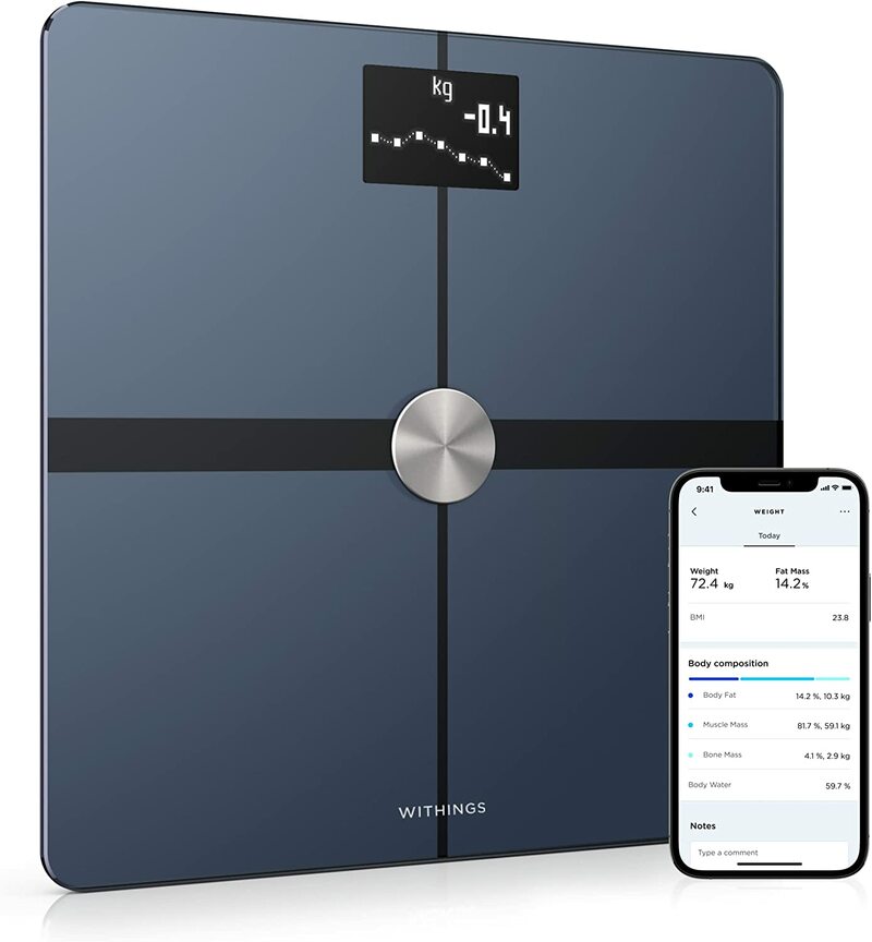 withings body+ smart scale