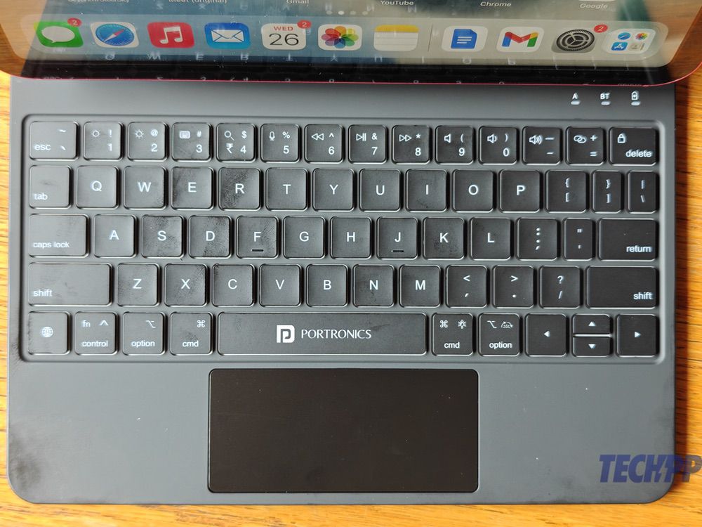 portronics padmate performance