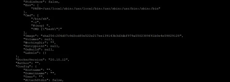 Dockerイメージの検査