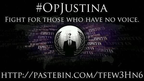 Anonymous inicia #OpJustina para apoyar a Justina Pelletier para que regrese con sus padres