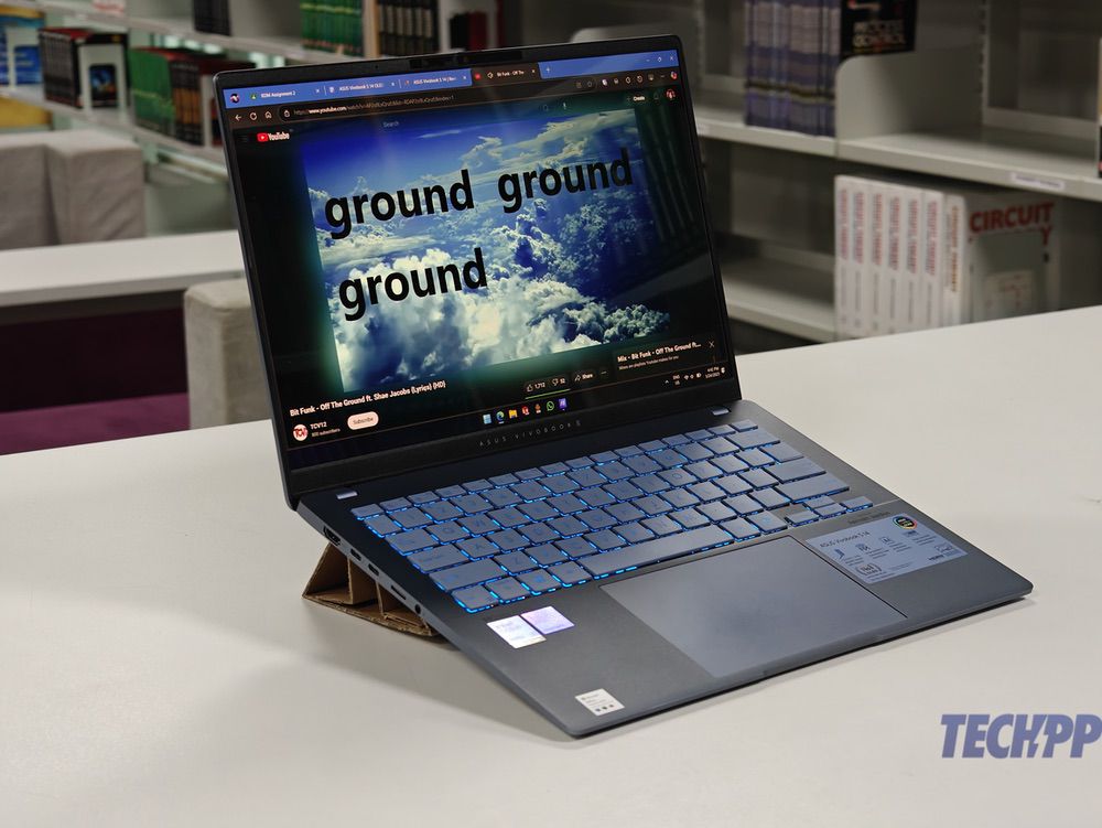 asus vivobook s14 oled 2025 keyboard