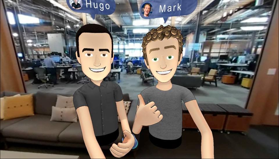hugo barra se une a facebook como vp de realidad virtual - hugo barra facebook