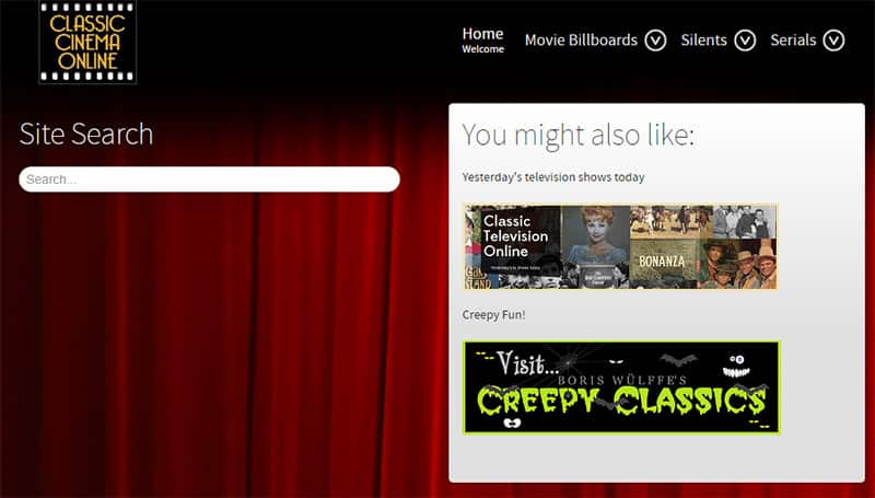 Classic Cinema Online - Download de filmes grátis