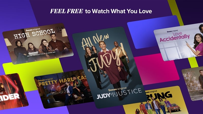 amazon freevee- бесплатные фильмы онлайн