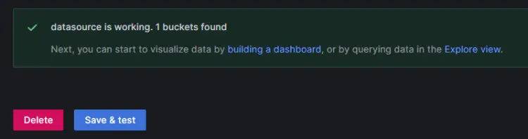 Grafana Speichern-Details