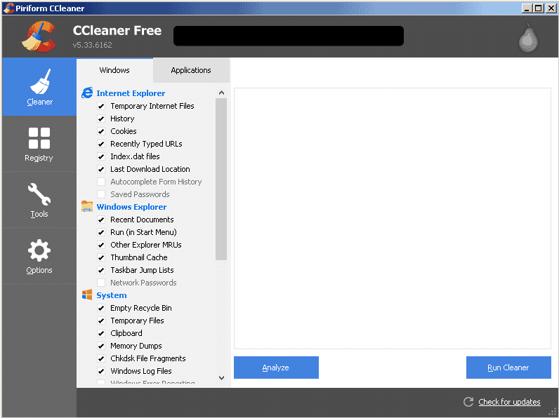 ccleaner found to be injecting malware that steals user data - ccleaner 1
