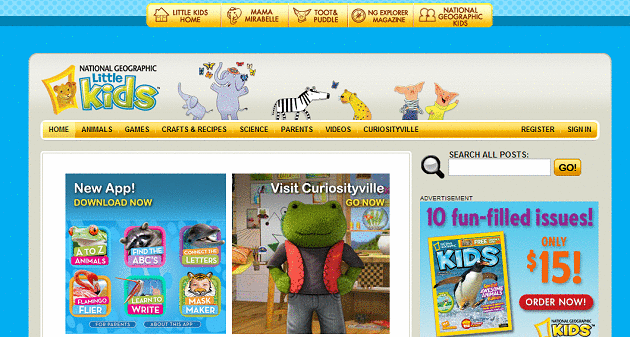 national geographic little kids