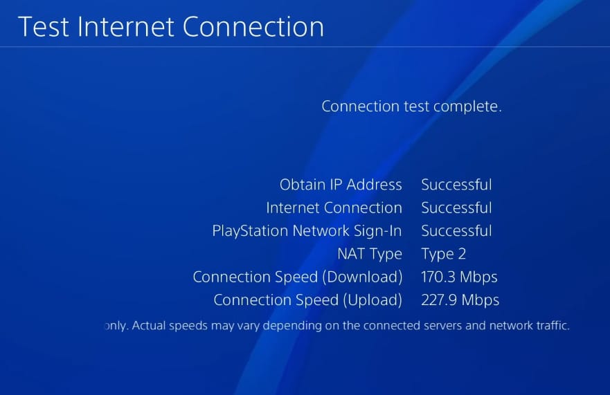 Изменить DNS на PS4