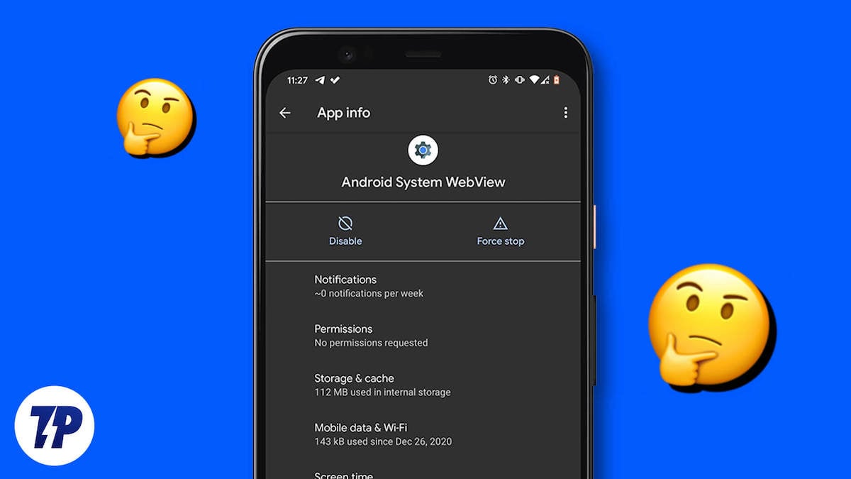 android system webview
