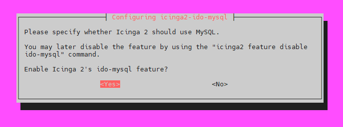Icinga IDO-MySQL-Funktion