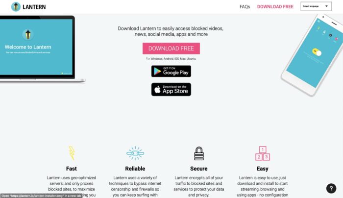 le vpn non sono perfette: ecco alcune delle migliori alternative alle vpn - alternative vpn lantern