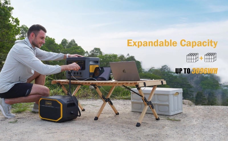 capacité extensible vtoman flashspeed 1500