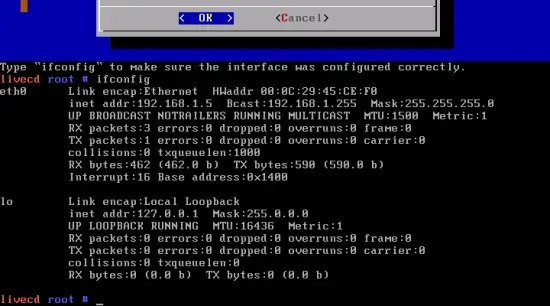net-setup complet