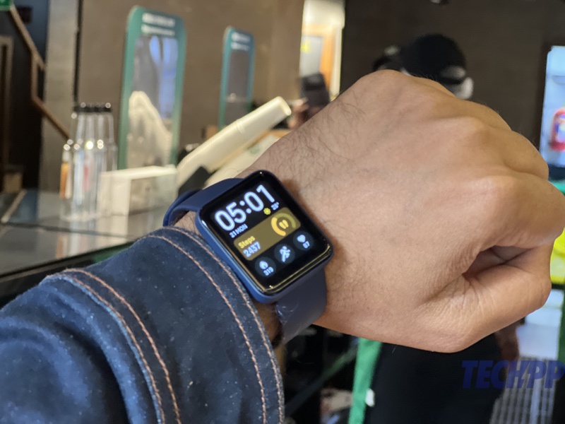 Critique de la Redmi Watch 2 Lite - performance