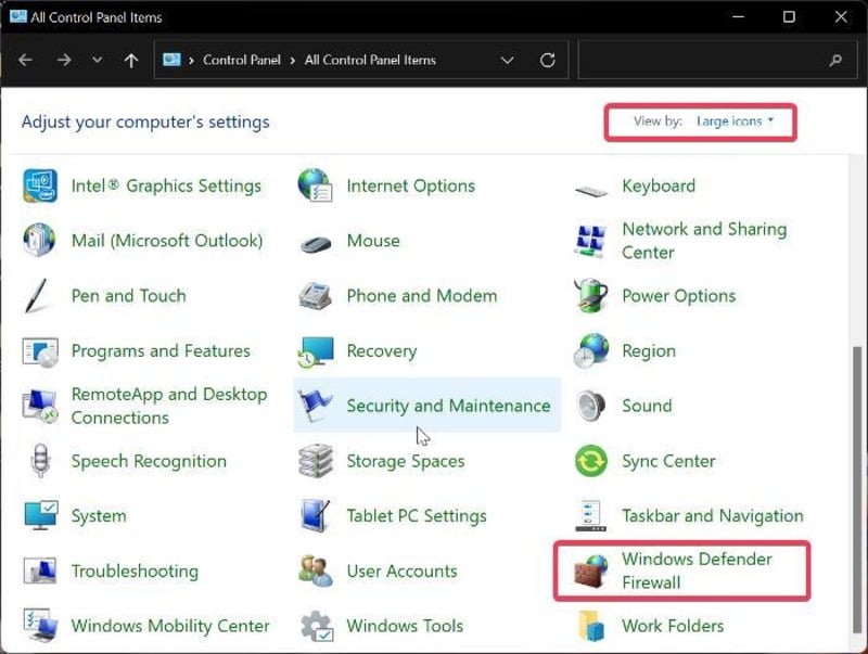 8 Möglichkeiten zur Behebung des Fehlers „Der lokale Gerätename wird bereits verwendet“ in Windows - Windows-Firewall Defender