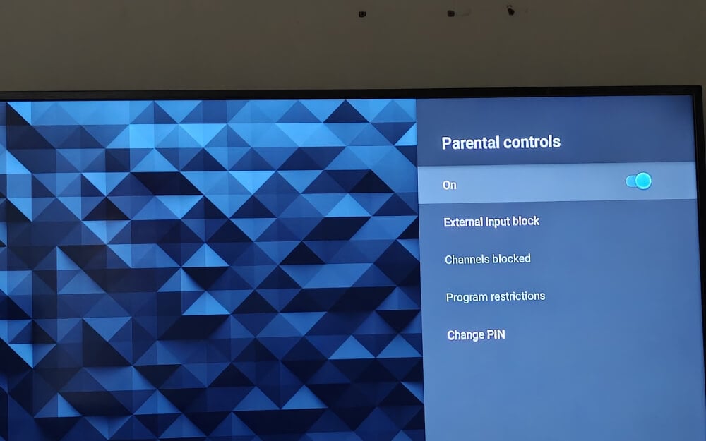 cómo activar controles parentales en android tv