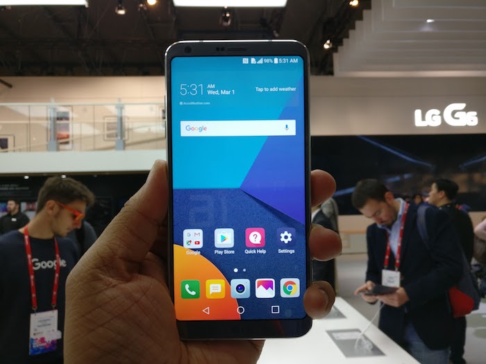 succès et échecs au mwc 2017 : ce qui a fonctionné, ce qui a échoué ! - lg g6