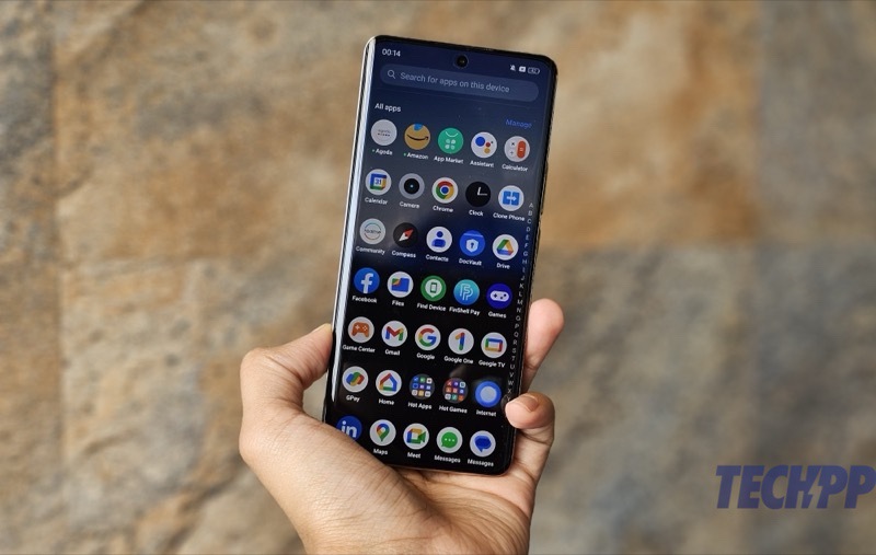 performance realme 12 pro