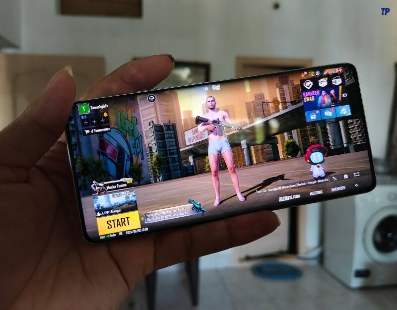 gaming realme gt 6t