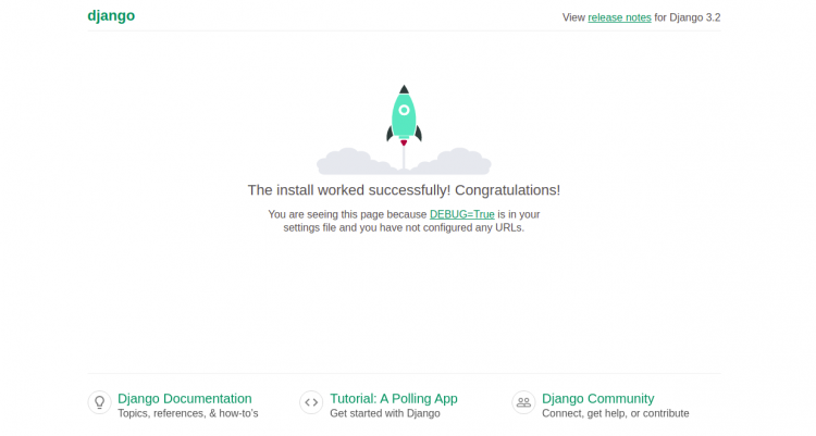 Application Django