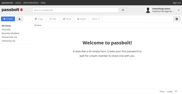 Passbolt Passwortmanager