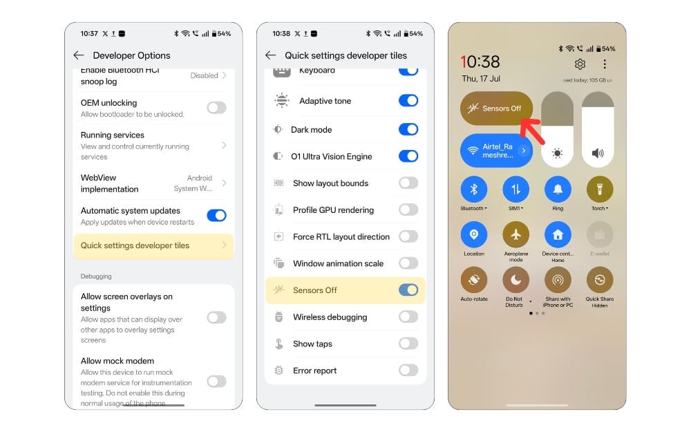 отключить камеру и микрофон на вашем android 