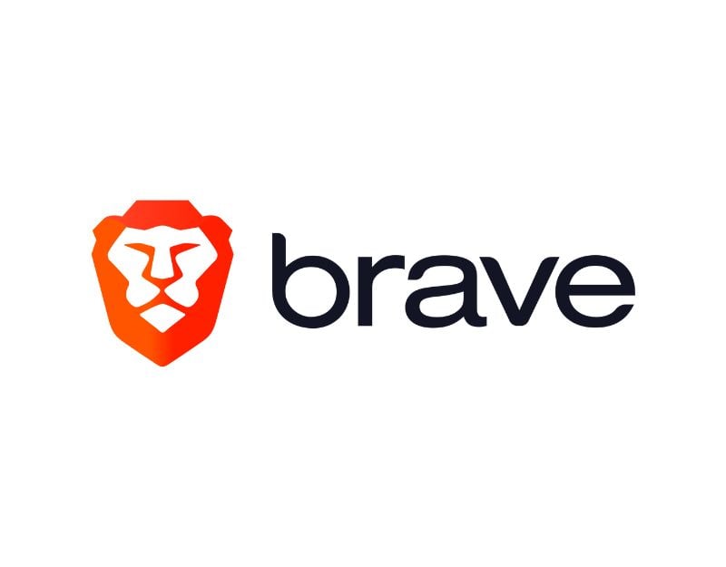 логотип браузера brave