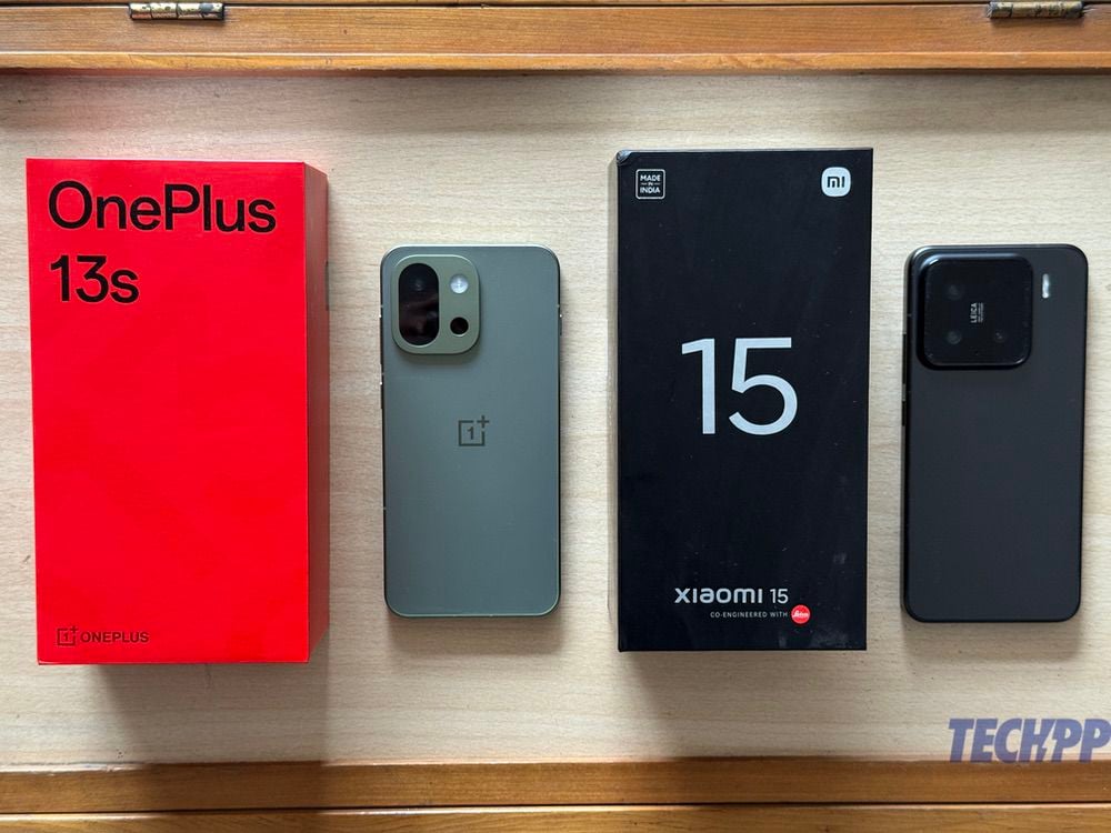 prestazioni oneplus 13 vs xiaomi 15