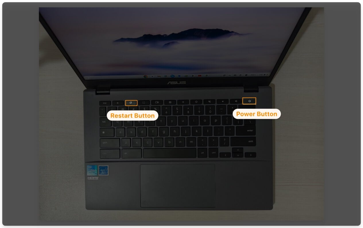 wie man chromebook hard reset