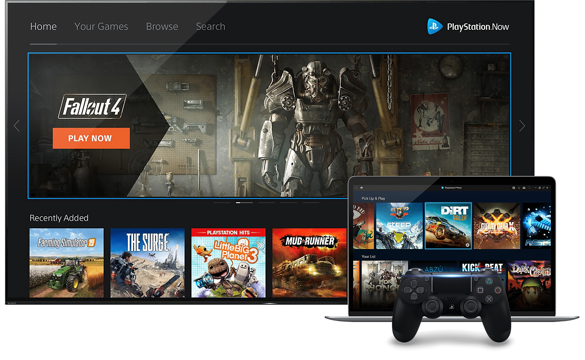 playstation now