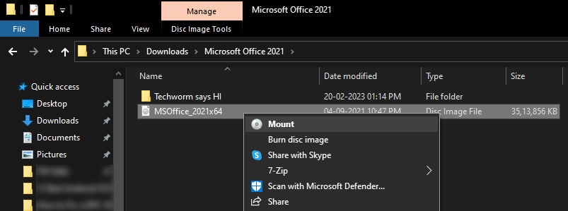 Microsoft Word 2021を無料でダウンロード