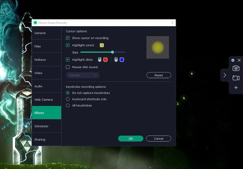 movavi screen recorder