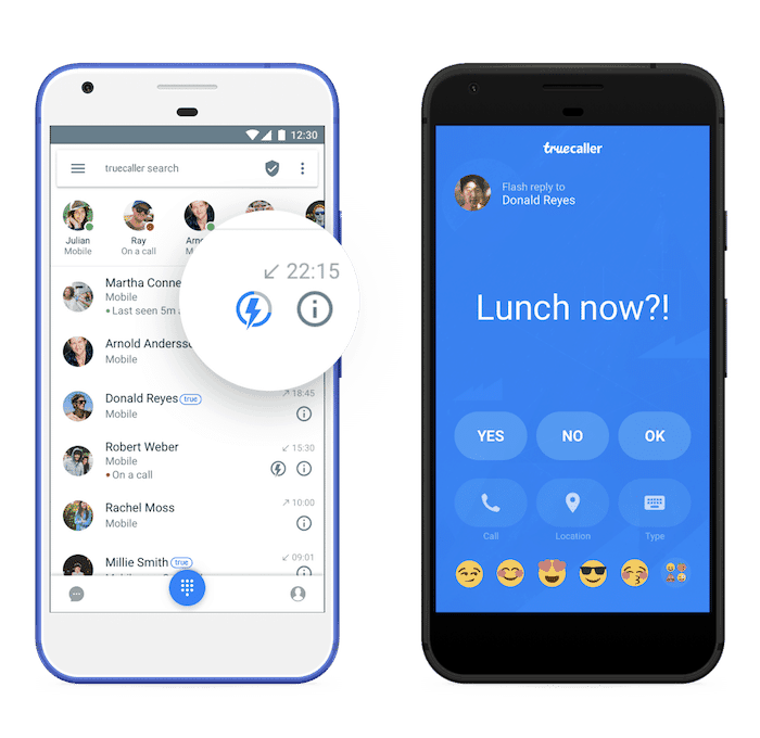 truecaller tem o potencial para se tornar o app de mensagens que o android nunca teve - truecaller 8 mensagens flash