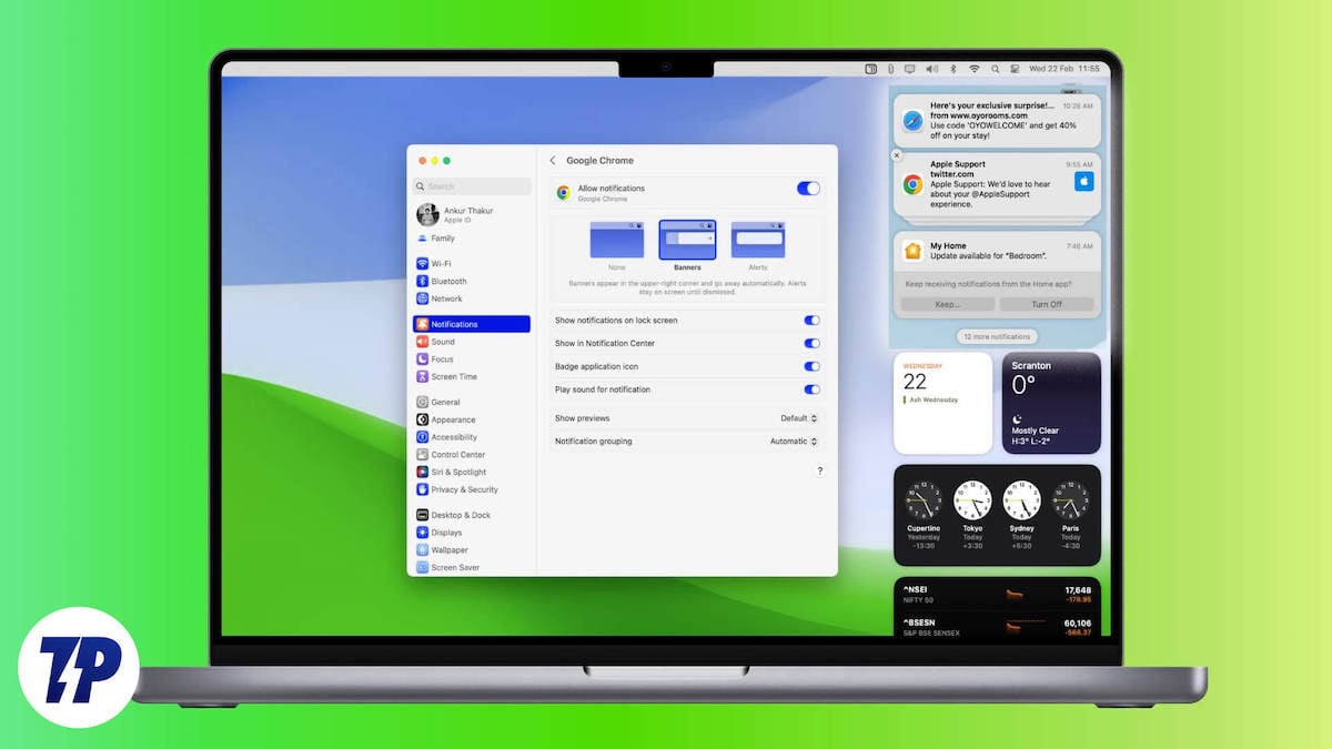 comment effacer toutes les notifications sur mac