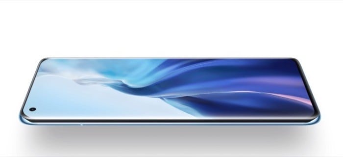 xiaomi mi 11 display