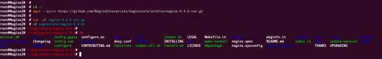 Compila Nagios