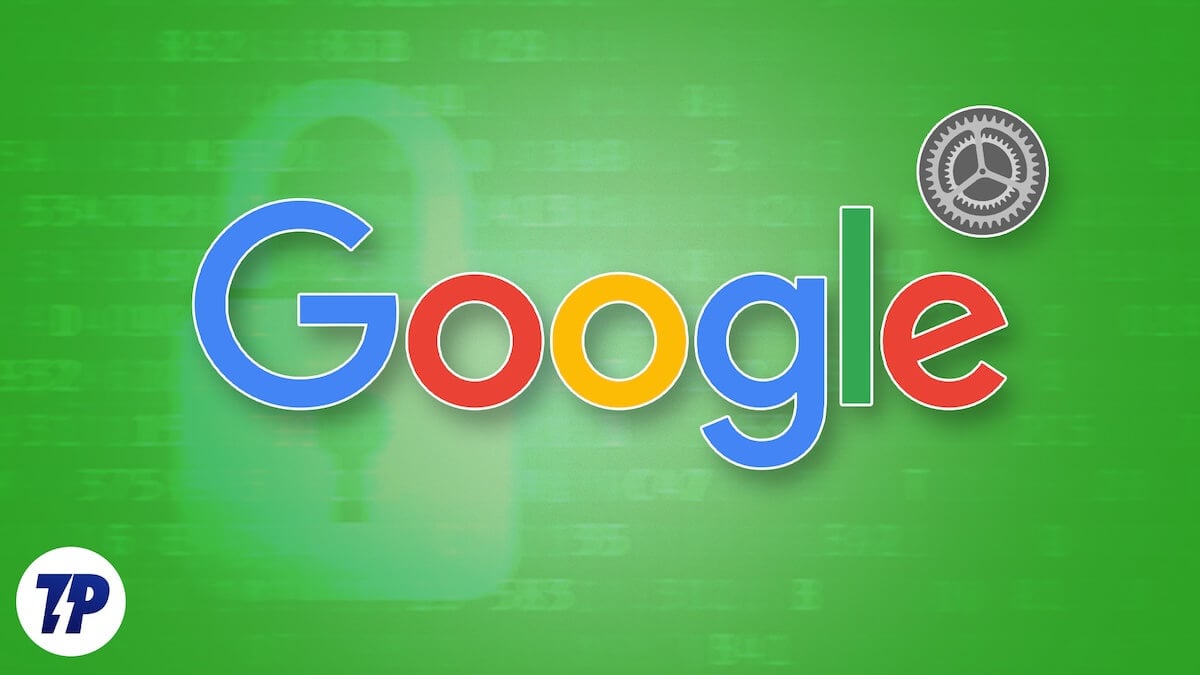 paramètres du compte google