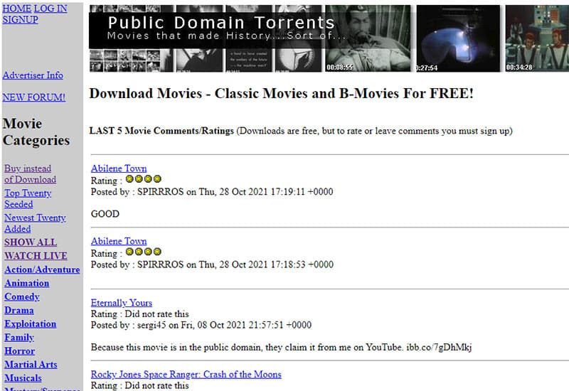 PDT - Site de download de filmes grátis