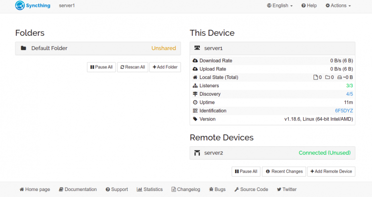 Dispositivi del server 2