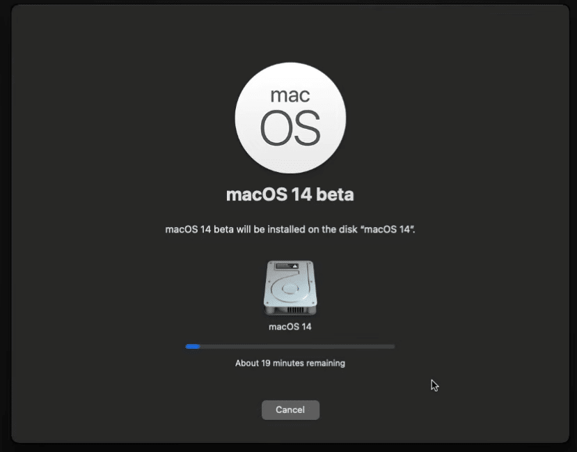 Laden Sie die macOS Sonoma 14 ISO herunter