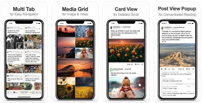 multitab-for-reddit on the app store