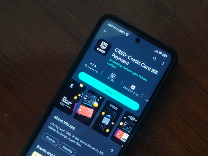 приложение cred play store