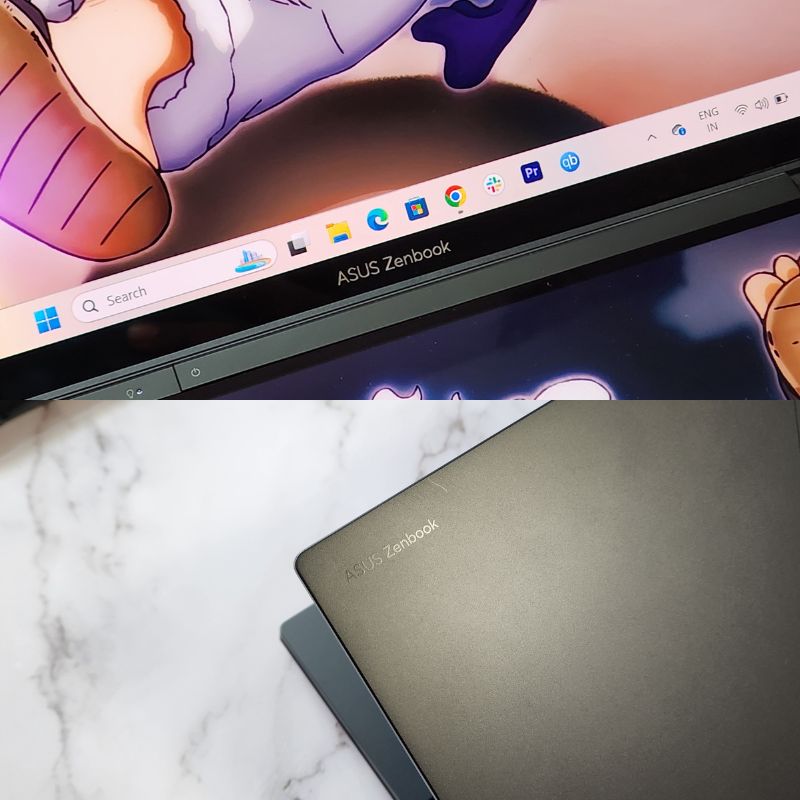 branding zenbook duo