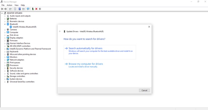 risolvere i driver di windows 10