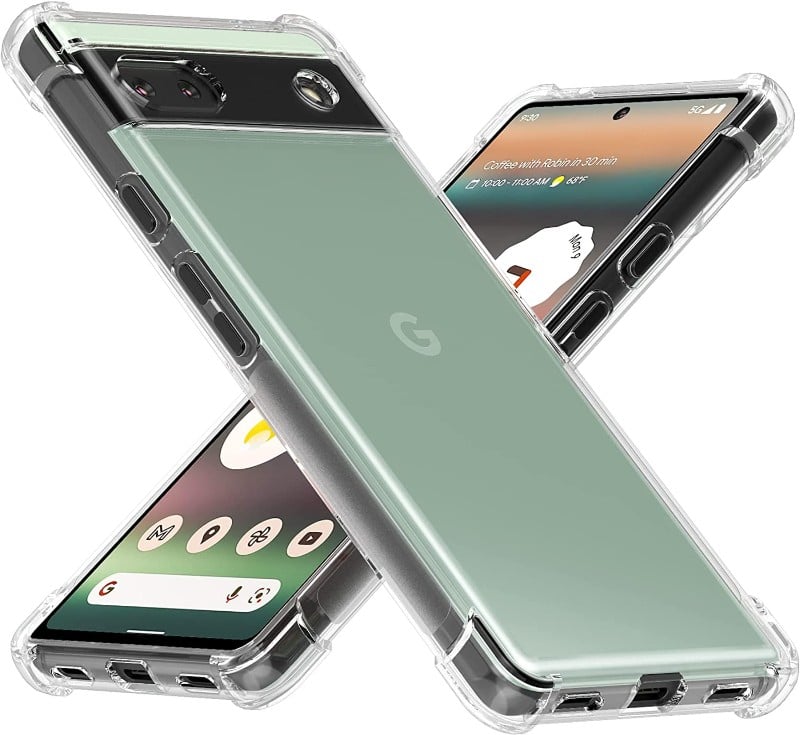 лучшие чехлы google pixel 6a creese