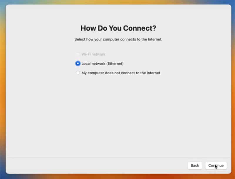 Instalar macOS Ventura 10.13 en VM