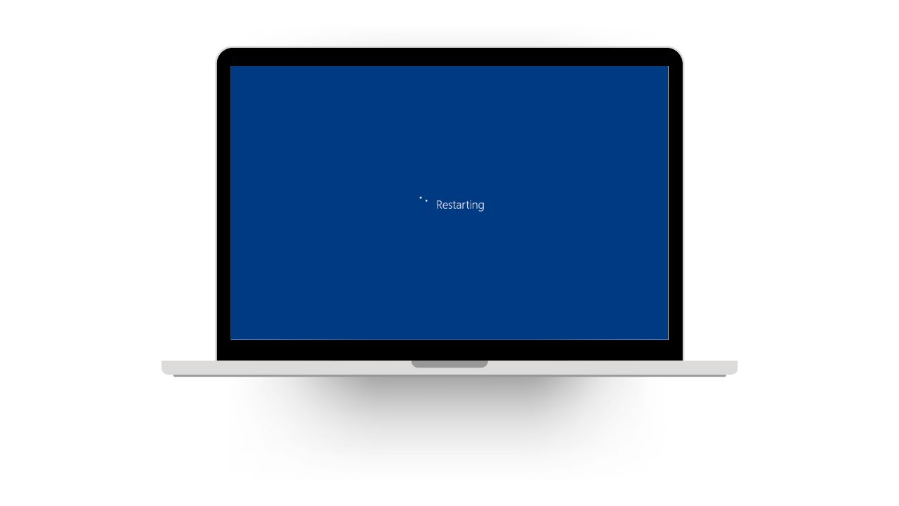 Beheben des Clock Watchdog Timeout unter Windows - Windows 11 Neustart