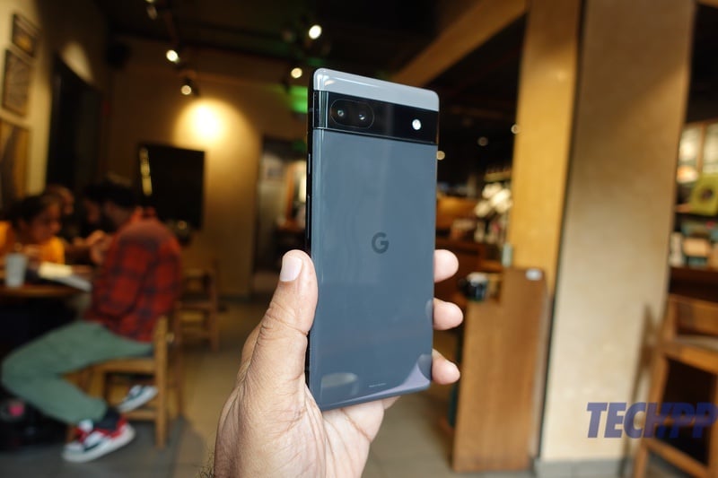 design do google pixel 6a