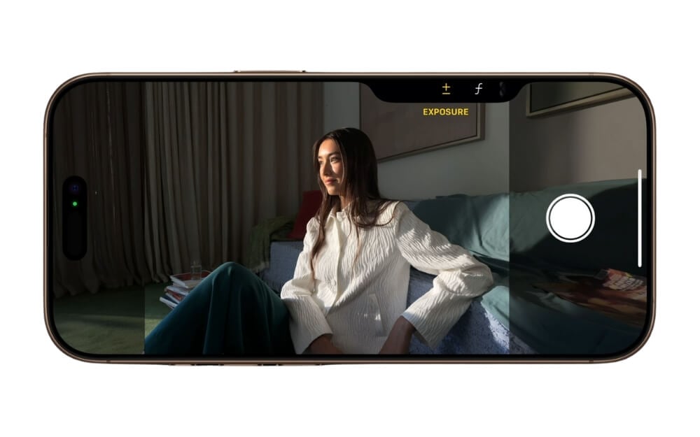 Kamera der Apple 16 Pro-Serie
