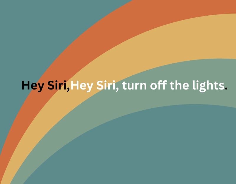 hey siri, spegni le luci